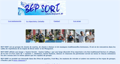 Desktop Screenshot of bepsort.fr
